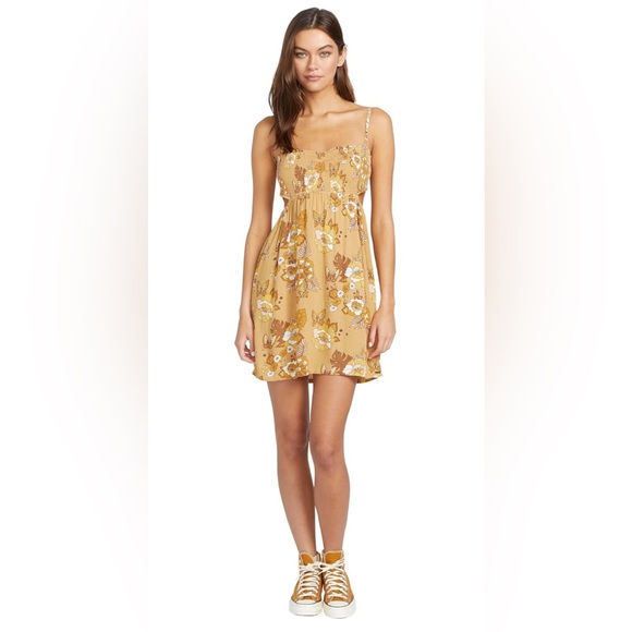 Volcom Women's Sun Keep Dress Medium New With Tags - Picture 1 of 8